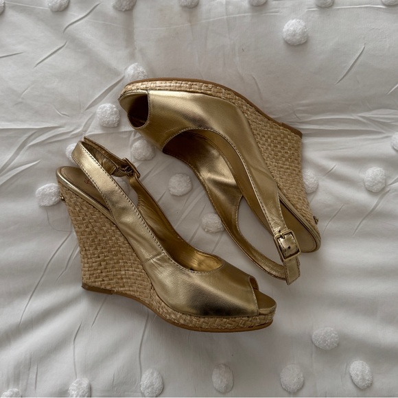 Lily Pulitzer Kristin Wedges - Picture 1 of 6